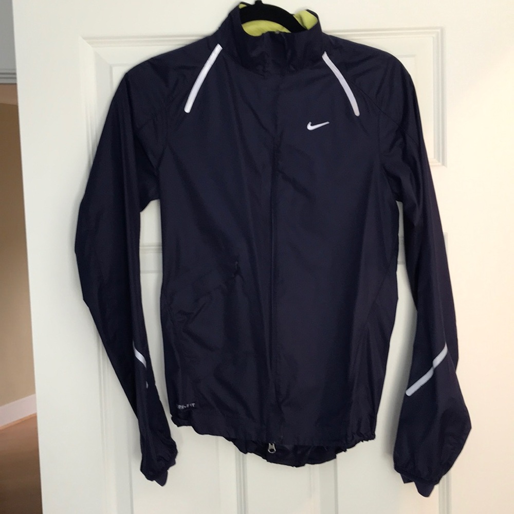 Nike running jacket
